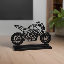 Honda CB 650 F modèle 3D décoration - cadeau pour les fans de moto