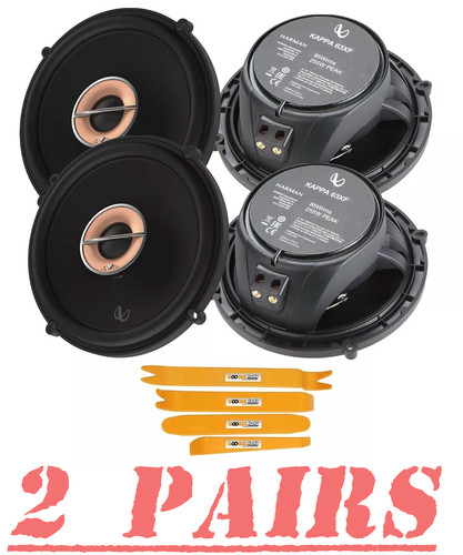 Infinity kappa 255w 5in - infinity, 6.5in