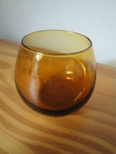 Verre Rond Marron