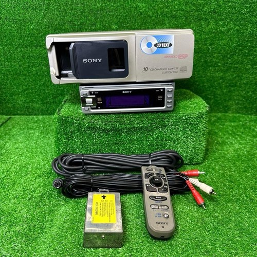 Sony mdx g55 cdx 727 - sony, mdx-g55