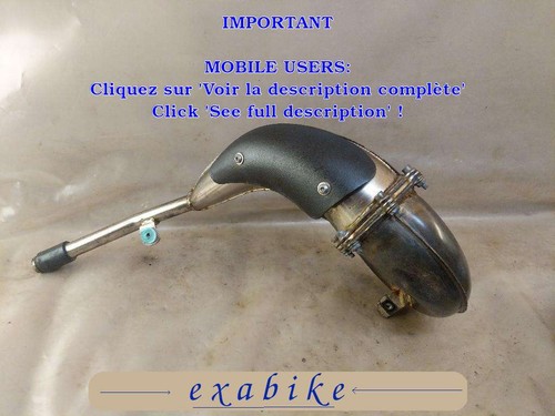 Pot echappement pour beta rr - d'echappement,