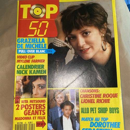 Magazine top sans poster - magazine, 50