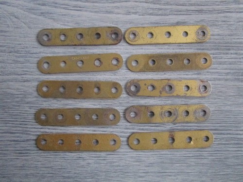 Meccano bandes perforées - meccano:, 10
