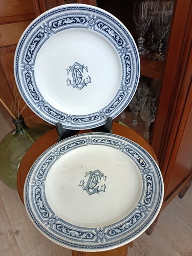 Assiettes plates minton - plates,