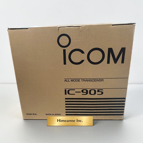 Icom 905 all - icom, mode