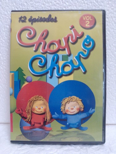 Dvd chapi chapo - chapi, volume