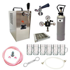 Ensemble complet - Tireuse à bière - JET 30, 1 ligne, 35 l/h, verres à bière