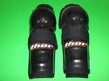 KX CR YZ RM SX 50 65 80 85 100 THOR MX MOTOCROSS ATV QUAD BMX YOUTH SHINGUARDS