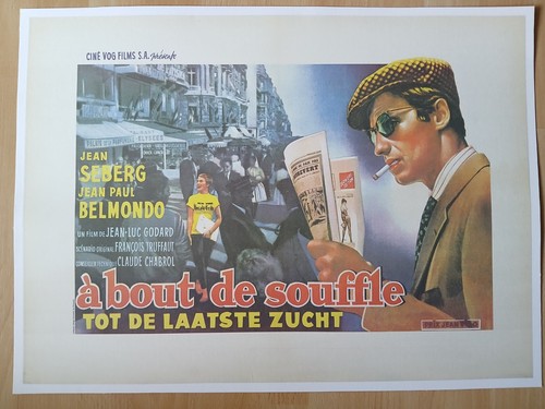 Affiche belge film bout - belge, du