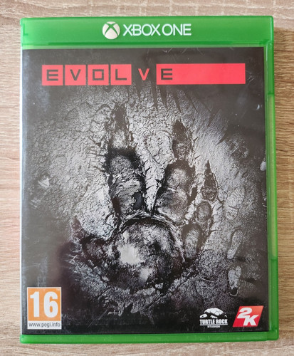 Jeu xbox one - one, evolve