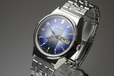Vintage 1974 JAPAN SEIKO LORD MATIC WEEKDATER 5606-7310 23Jewels Automatic.