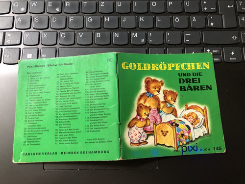 Pixi alt 145 goldköpchen - pixi,