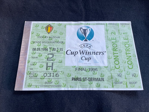 Ticket billet match psg - ticket/billet, /