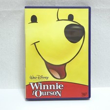 WINNIE L'OURSON WALT DISNEY FILM DVD DESSINS ANIMES ENFANTS VF LOSANGE N° 28