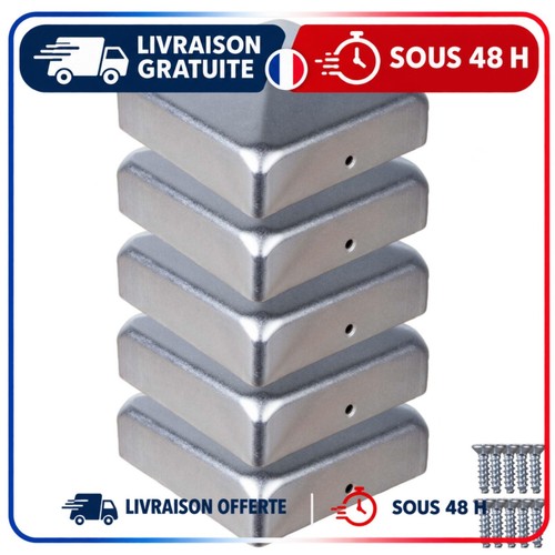 Capuchons poteau 10x10 cm - capuchons, de