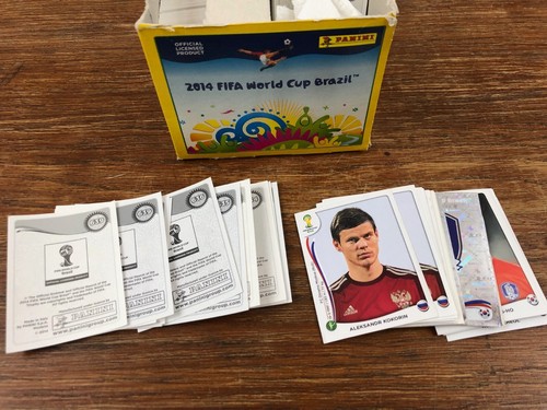 12x football stickers panini - 12x,
