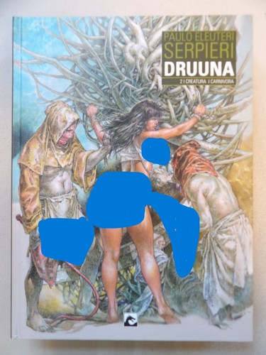 Curiosa druuna creatura - druuna,