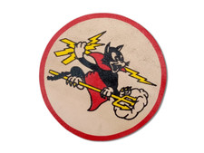 Fighter Squadron 191 Leather Patch for US WW2 Aviator Jacket ?4a.