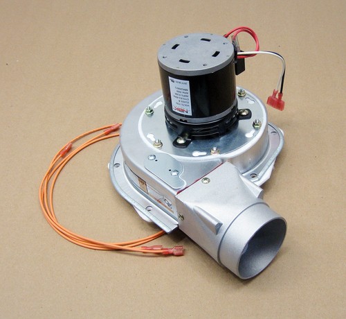 Pellet stove combustion blower - pellet,