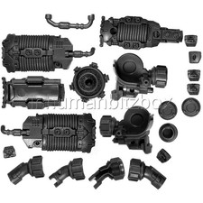 SATD15 HEAVY PLASMA BOMBARD SATURNINE DREADNOUGHT HORUS HERESY C1à13-7*2-17*6 21