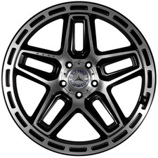 KAHN Jantes alu 22" Jeu de 4