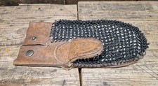 WW1 ancien gant de mitrailleur