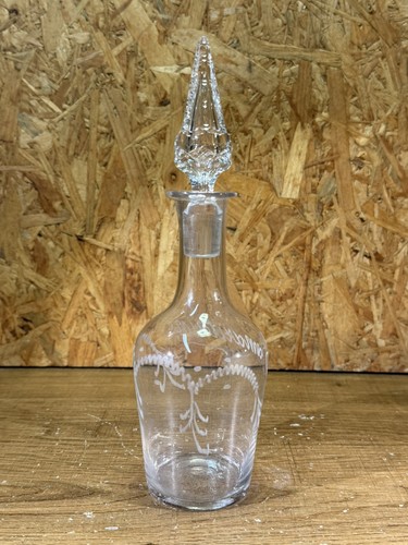 Carafe ancienne verre - ancienne,