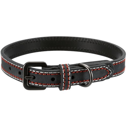 Collier cuir 61 cm - cuir, 52-61