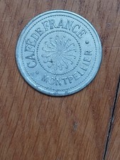 jeton de jeu cafe de france