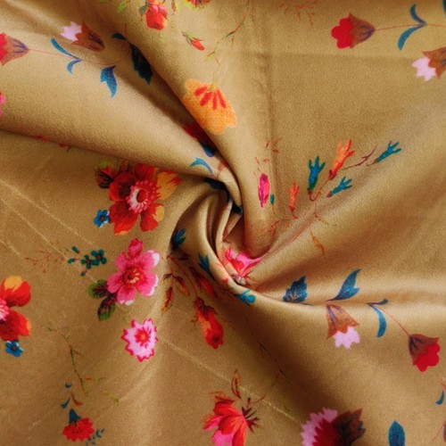 Tissu velours vintage - en,