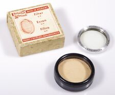 FILTRE UV ROLLEIFLEX TESSAR