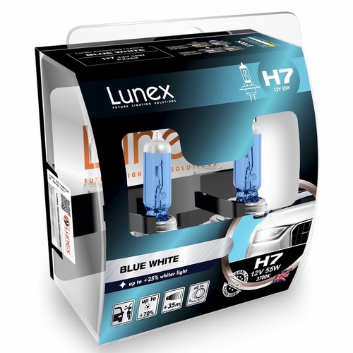 Ampoule 12v 55w lunex blue - ampoule,