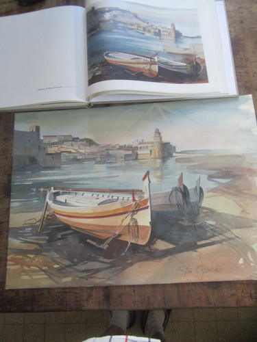 Ryton cazenave aquarelle - ryton,