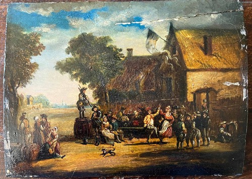 Tableau hsp fête - "fête, au
