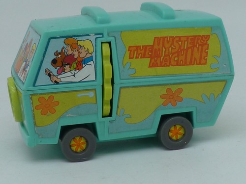 Figurine pvc plastique scooby - pvc,