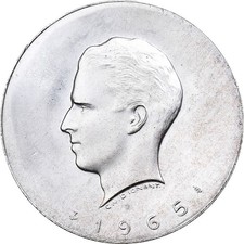 [#394788] Belgium, Medal, Baudouin Ier, Millénaire du monnayage à Bruxelles, 196