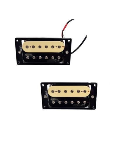Set micros humbucker zebra - humbucker,