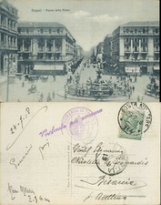 Napoli Piazza La Sac Très