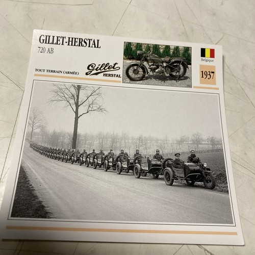 Gillet herstal 720 - herstal, ab