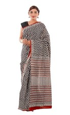 Saree Designer En Coton