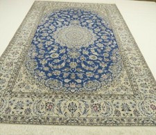 Superbe Tapis Nain En Soie 9