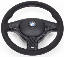 Alcantara Volant pour BMW E46 E39 Z3 M Volant Couverture Avec Airbag Alcantara