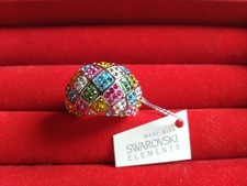Bague arlequin SWAROVSKI 