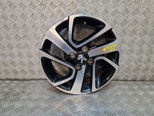 Jante alu noir chrome - ,