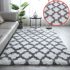 Tapis Shaggy Poils Longs