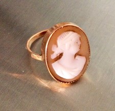 Or 18 Carats, Ancienne Bague