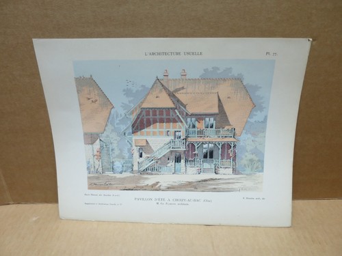 Architecture pavillon ete a - d'ete,