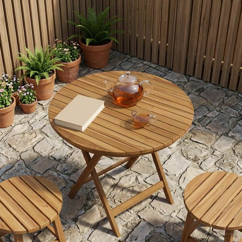 Plateau table naturel bois - naturel,