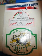 LOT 3 AUTOCOLLANTS SPORT AUTO