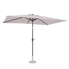 VONROC Parasol Rapallo 200x300cm Beige Premium